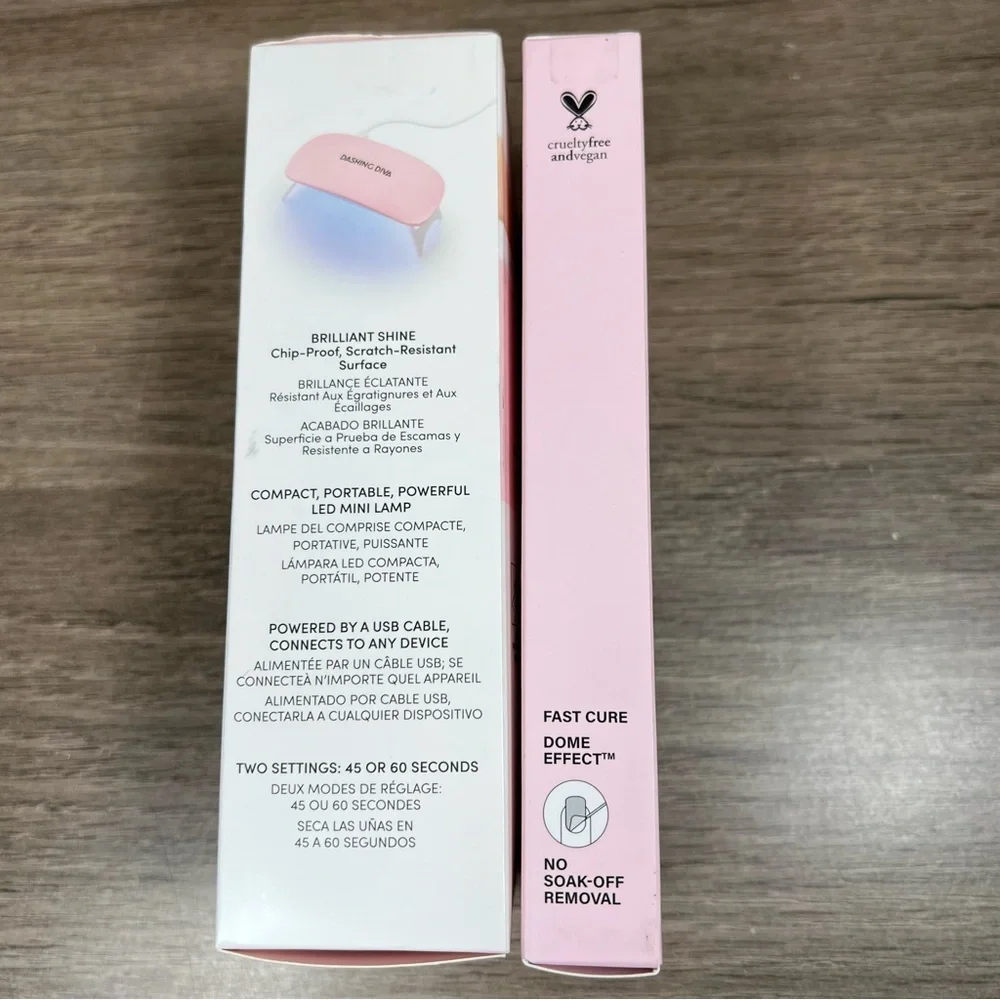 Dashing Diva Starter Kit UV Gel Wrap Mani & Pedi Bundle